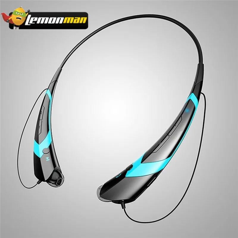 

LemonMan HBS-760 Wireless Bluetooth Headphones Bluetooth 4.0 portable bluetooth headset Vibration earphone Universal HBS760