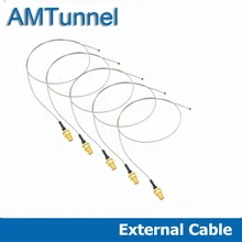 Расширение Wi-Fi соединительный кабель 5 шт./компл. IPX для RP-SMA Женский Джек SMA антенна Wi-Fi шнур UFL на армированным пластиком SMA разъем антенны 5 шт./лот