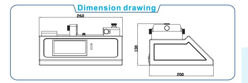 dimension drawing
