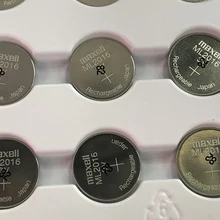 10 шт./партия новые оригинальные Maxell ML2016 ML 3v литий-ионные аккумуляторные кнопки для монет CMOS RTC батареи
