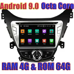 WANUSUAL Восьмиядерный Android 8,0 автомобиль DVD Autovideo плеер для hyundai Elantra/Avante/I35 2011 2012 2013 gps навигации 2Din радио