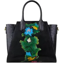 LUOFEIHUA новая сумка в этническом стиле модная сумка через плечо сумка из крокодиловой кожи брендовая сумка