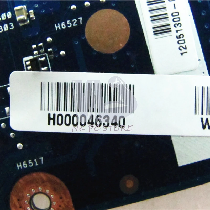 NOKOTION новая H000046340 основная плата для Toshiba Satellite C870 L870 L875 материнская плата для ноутбука 17,3 дюймов HD 7610 м видеокарта