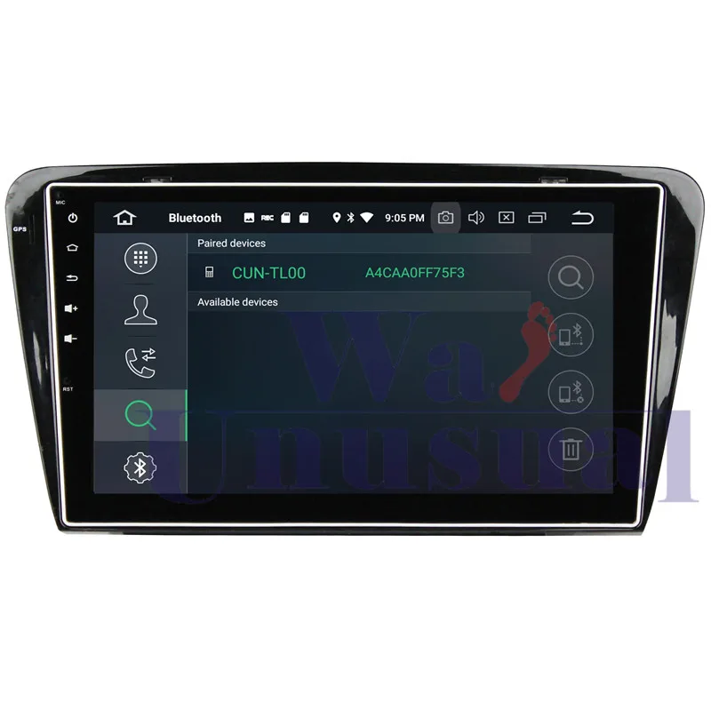 car system auto door lock For Skoda Octavia 2014-2015