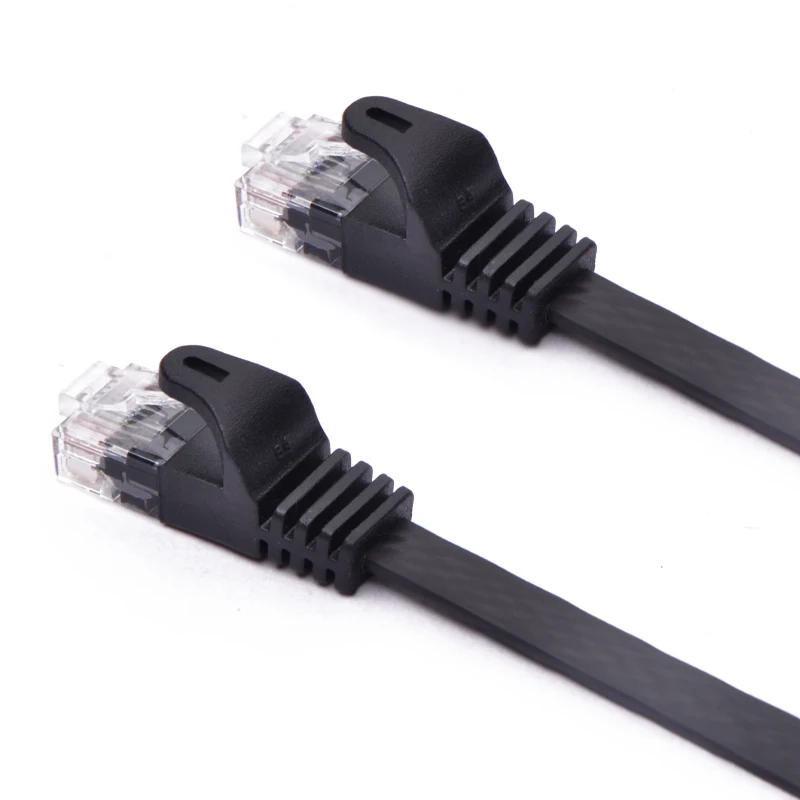 1 м 2 3 5 провод из чистой меди CAT5e плоский сетевой кабель UTP Ethernet RJ45 соединительный
