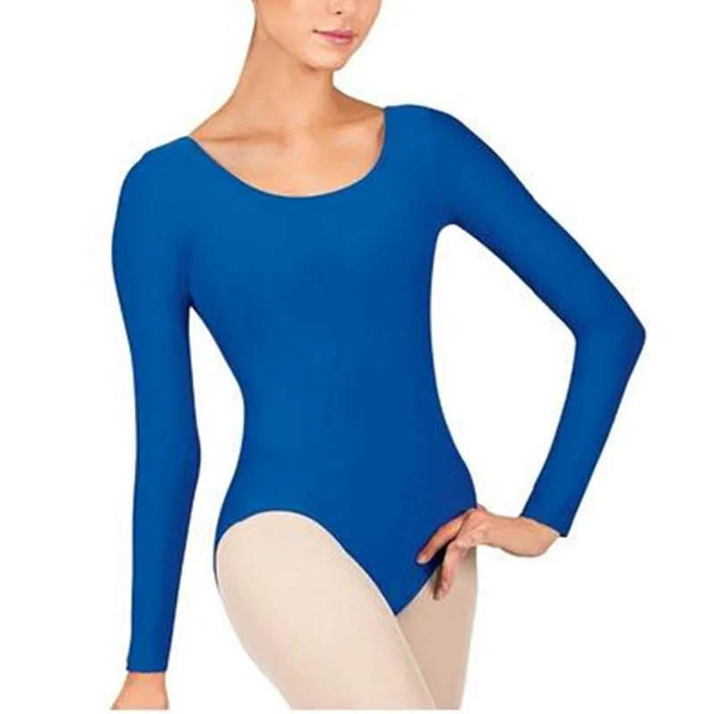 Classical Ballet Dance Leotard Women Long Sleeve Gymnastics Leotard