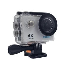 Original Eken H9/H9R action camera 4K wifi Ultra HD 1080p/60fps 720P/120FPS Go waterproof mini cam pro bike video sports camera