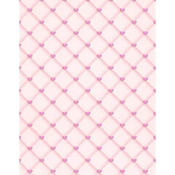

TR Pink Headboard Photography Backdrop 3x5 Newborn Baby Photo Background Cloth Princess Baby Studio Props Custom Photography