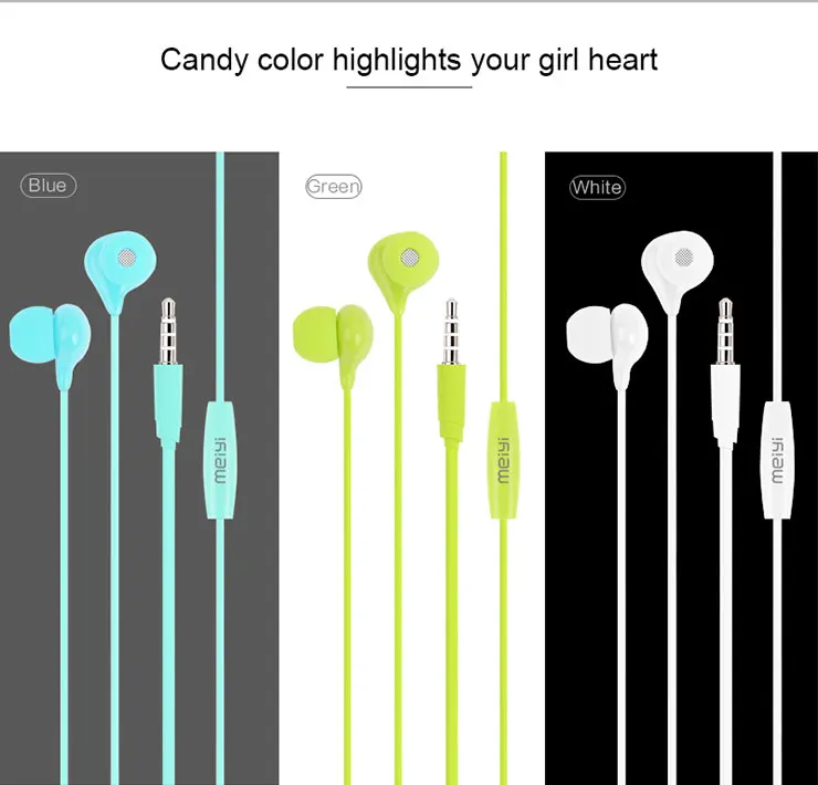 MEIYI 3,5 мм проводные наушники-вкладыши с микрофоном наушники музыкальные наушники для iPhone X XR XS Max 6s 6 plus iPad для samsung htc LG