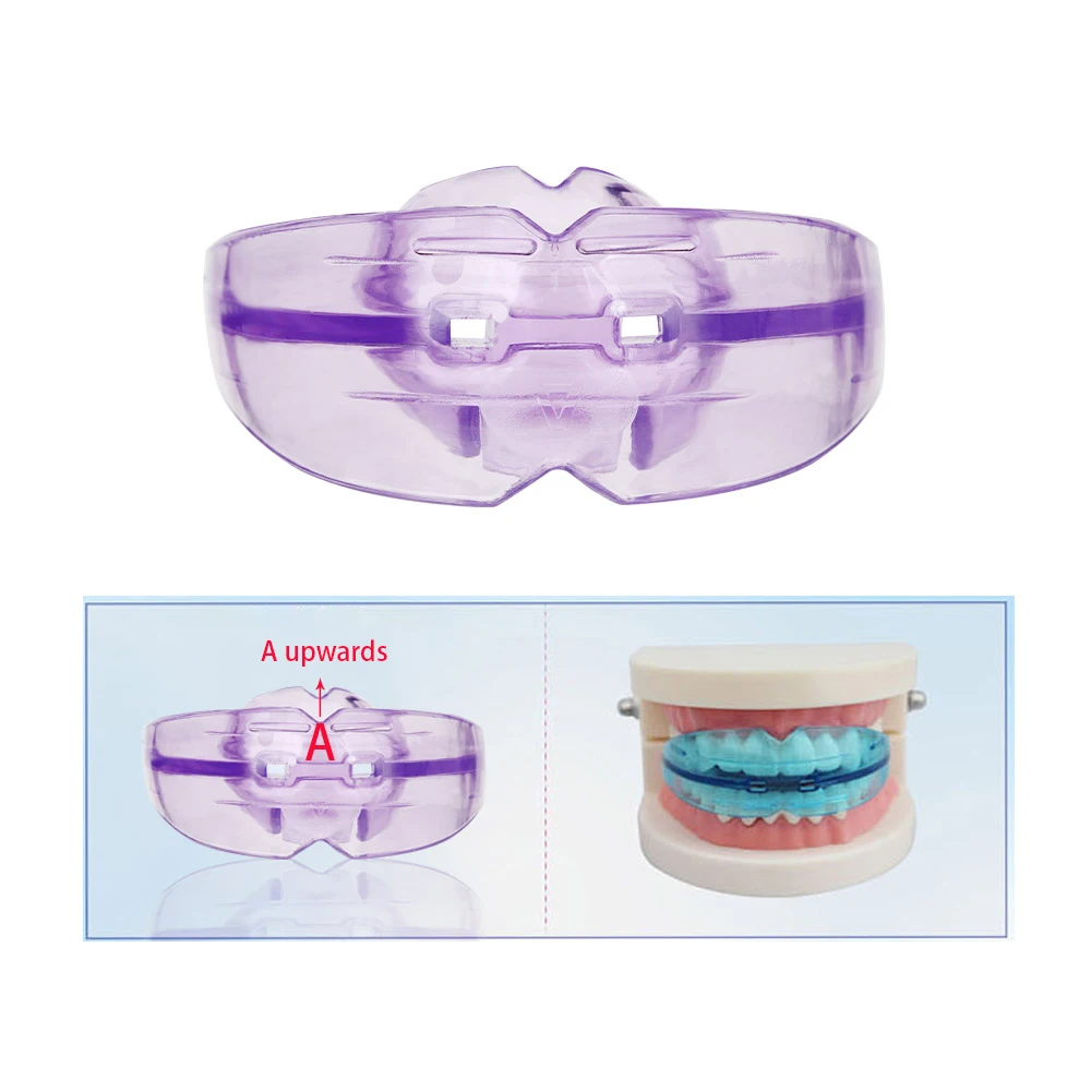 Стоматологические Ортодонтические брекеты, мягкий и жесткий зуб, приспособление для выравнивания лотков, выпрямитель для зубов, высокотехнологичный прозрачный ретейнер для зубов