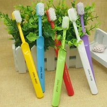 DR. PERFECT 6 шт./лот зубная щетка для взрослых ультра твердая Cepillo предназначена для курильщиков шесть различных цветов