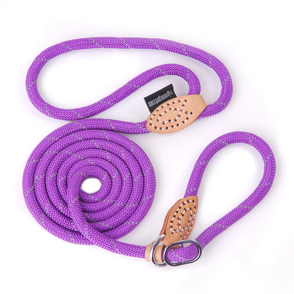 Pet Products Dog Leash Nylon Reflective Puppy Dog Leash Rope Cat Chihuahua Pet Leash And Collar Set Cat Dog Leashes Lead Harness (11)