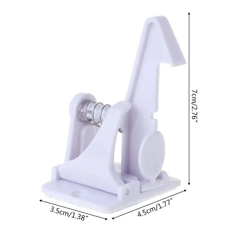 Замок безопасности для защиты ящика двери шкафа Весна безопасности Невидимые ребенок
