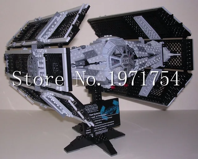 ucs darth vader tie