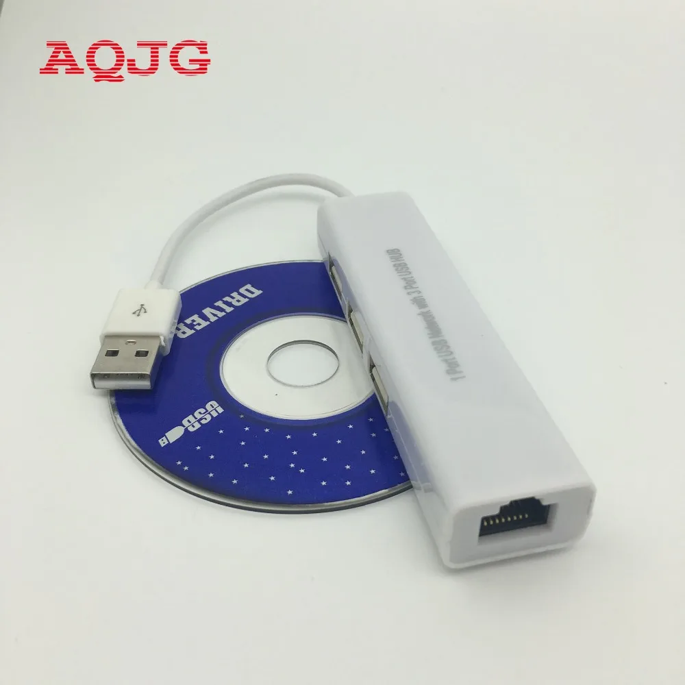 Сетевой usb-концентратор 1 порт USB/RJ45 для Windows 8 7 XP | Компьютеры и офис