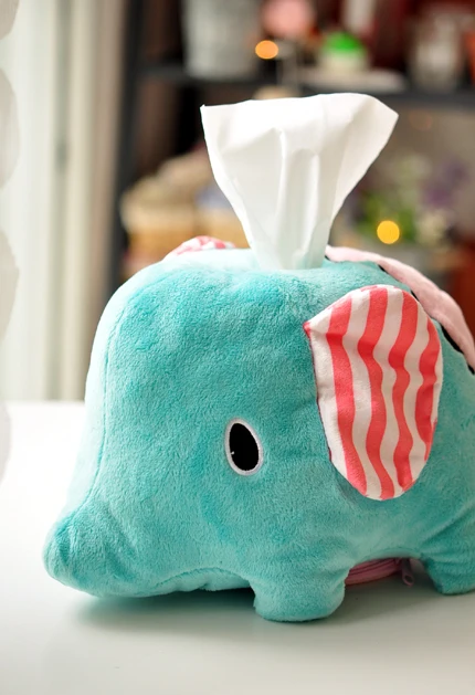 sentimental circus elephant