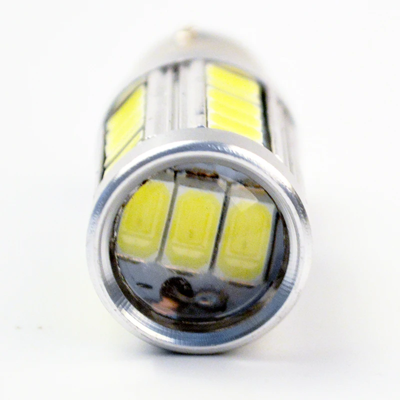 Flytop 1x5630 33SMD 1156 светодиодный светильник с объективом BA15S белый/красный/желтый цвет