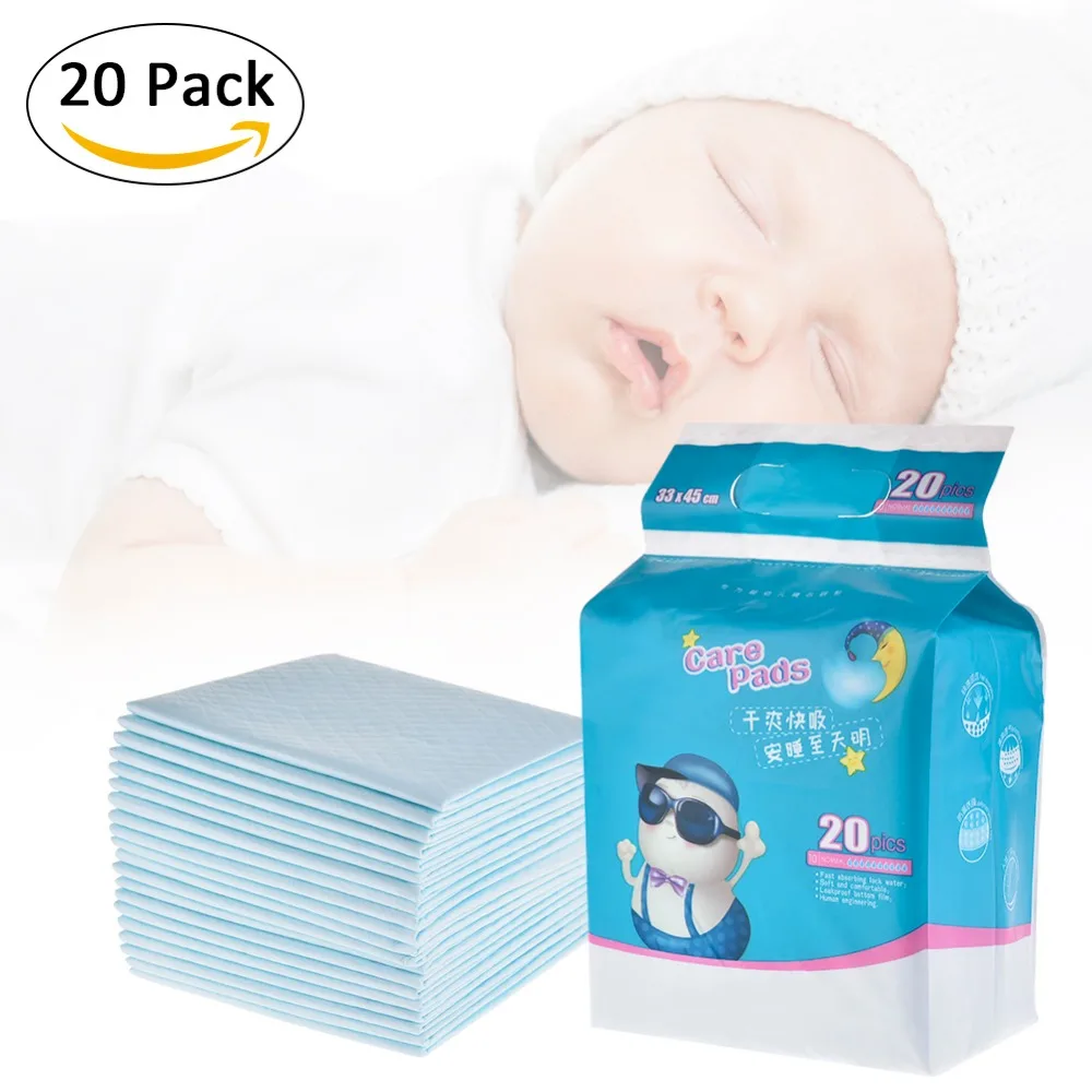 20PCS Infant Portable Diaper Pad Waterproof Breathable Newborn Children