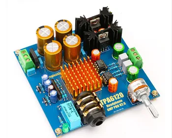 

TPA6120A2 Athens enthusiast headphone amplifier amp DIY kit parts