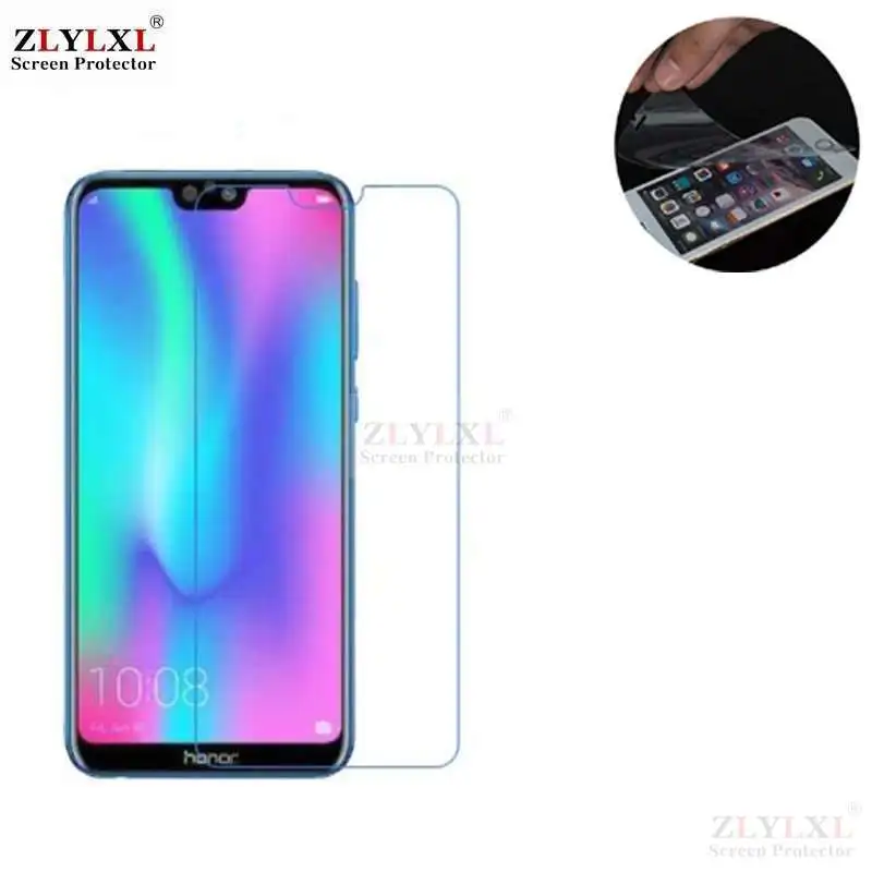 

5 pcs alot soft Scratch Proof Ultra-thin HD film for Huawei honor 8C 8X 9 10 Lite screen protector