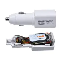 Mini Locator USB Car Charger LBS Tracker GSM GPRS Real Time Tracking Device GPS Global Positioning Remote Listening Support 2G