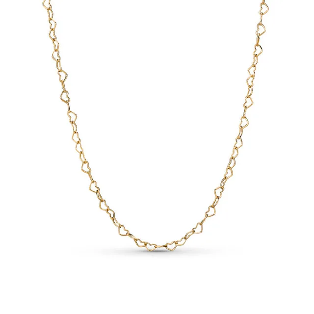 

Krisite 100% 925 sterling silver new rose join heart chain high quality female clavecular chain wholesale free package