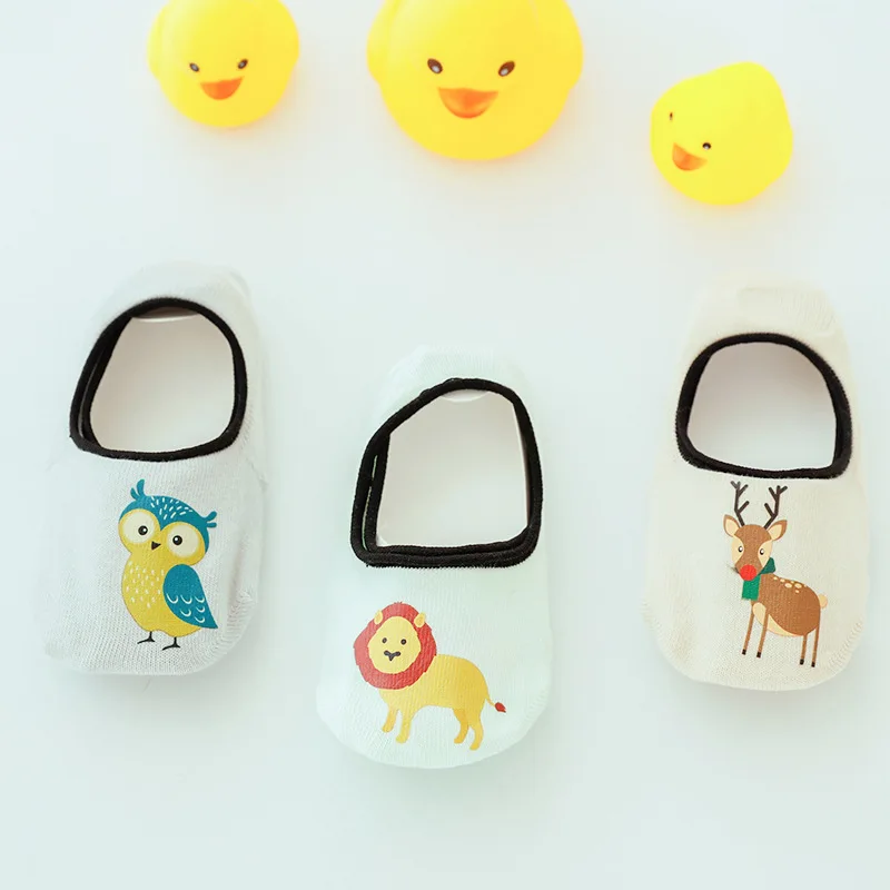 2019 Cute Baby Cartoon Socks 3 Pairs of Children Cartoon Non-slip Baby Newborn Toddler Socks Clothing Accessories New Style 2019 Cute Baby Cartoon Socks 3 Pairs of Children Cartoon Non-slip Baby Newborn Toddler Socks Clothing Accessories New Style