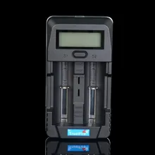 TrustFire tr-011 интеллектуальный цифровой Батарея Зарядное устройство ЖК-дисплей Дисплей Запасные Аккумуляторы для телефонов с двумя слотами USB Порты и разъёмы для 18650 14500 26650