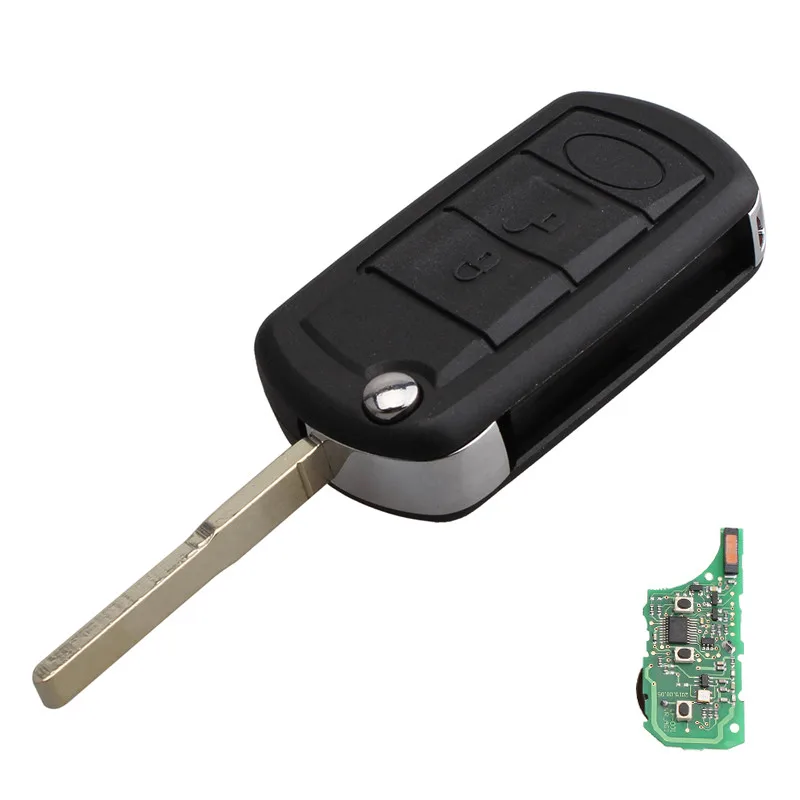 

3 Button Remote Flip Key Fob 434Mhz Fit for RANGE ROVER Sport Land Rover Discovery