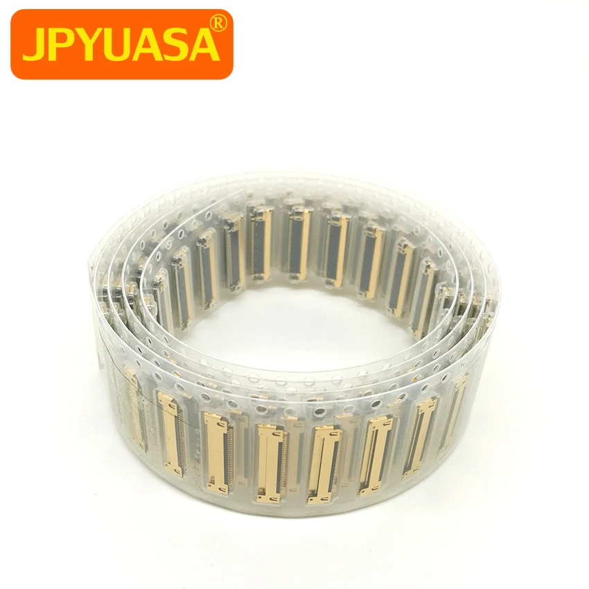 

100 PCS New I-PEX 30 Pin LCD LED LVDS Cable Connector For Macbook Pro A1278 A1342 2008 2009 2010 2011 2012