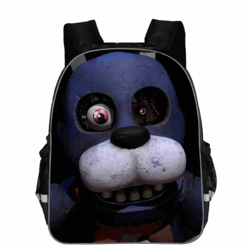 Новые детские рюкзаки с принтом Фредди Five Nights At рюкзак Fnaf для мальчиков и девочек
