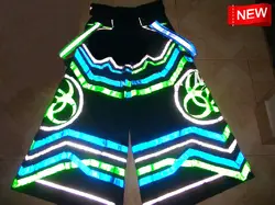 Бесплатная доставка fluoreszierend Biohazard Phat Брюки для девочек Raver руды техно hardstyle tanz шланг Мельбурн Shuffle Брюки для девочек новый