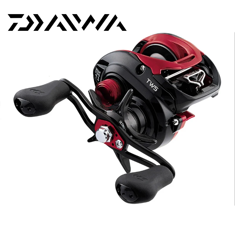 

Daiwa original TATULA CT TYPE-R 100H 100HL 100HS 100HSL 100XS 100XSL Baitcasting Fishing Reel 8BB TWS Baitcasting Fishing Reel