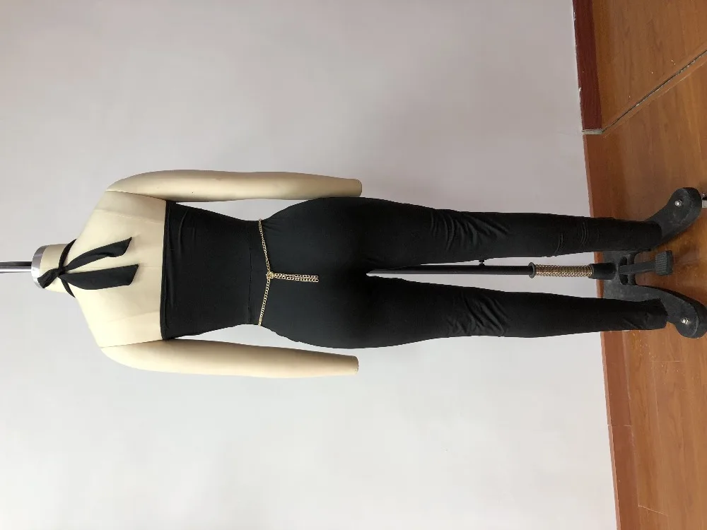 Tsuretobe Bodycon пикантный комбинезон с открытой спинкой для женщин выдалбливают Модные вечерние клубный комбинезон Vestidos вне плечо элегантный боди