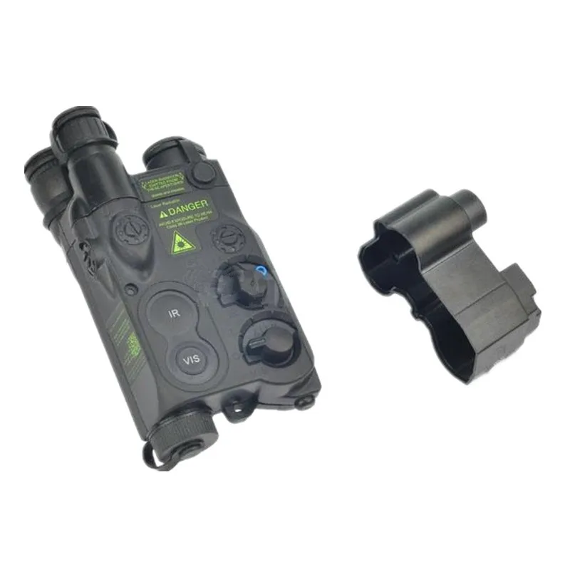 Tactical battery box ANPEQ-16 Battery Case 20 mm wide guide rail Black DE FG12