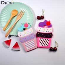 

for Samsung Galaxy A 5 A510 (2016) Phone Case 3D Cherry Ice Cream Silicone Cover Pink Fundas Conque for Galaxy A5 SM-A510F capa