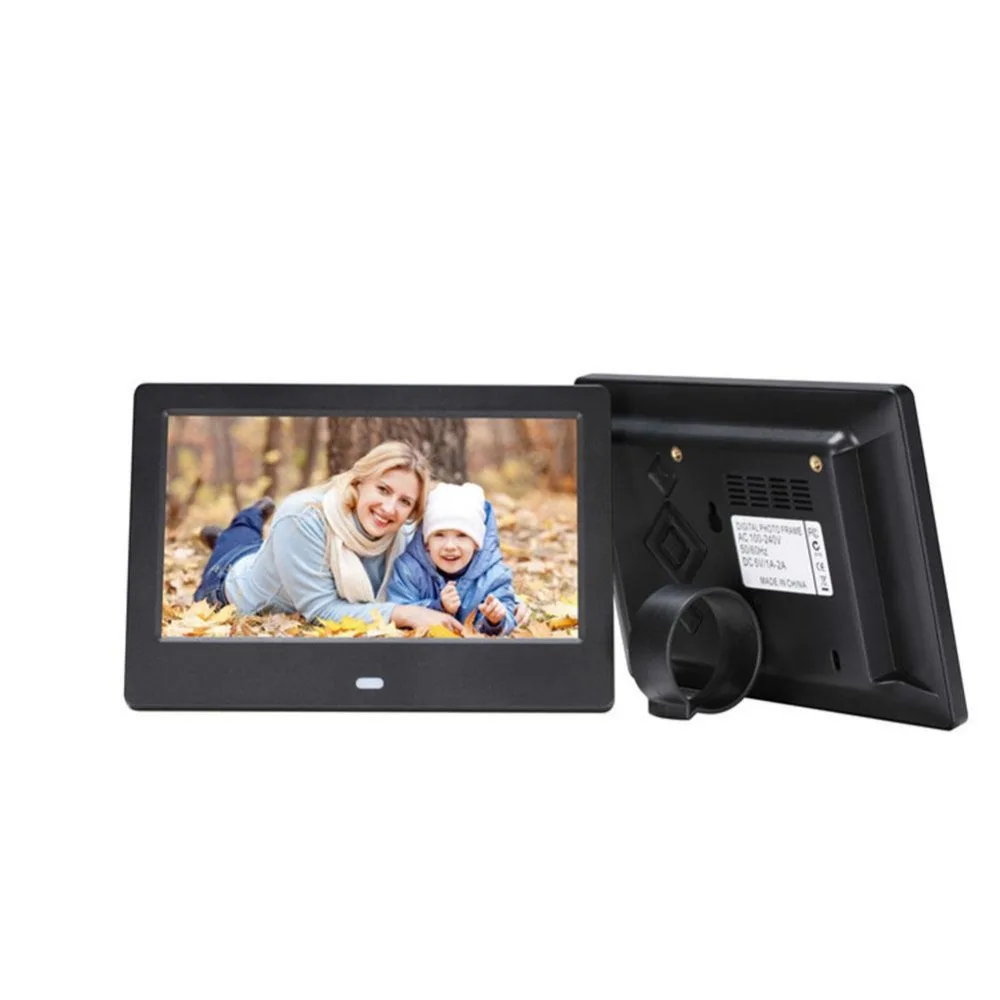 EastVita 7 дюймов ЖК дисплей Экран светодиодный Подсветка HD Цифровая фоторамка 1024*600