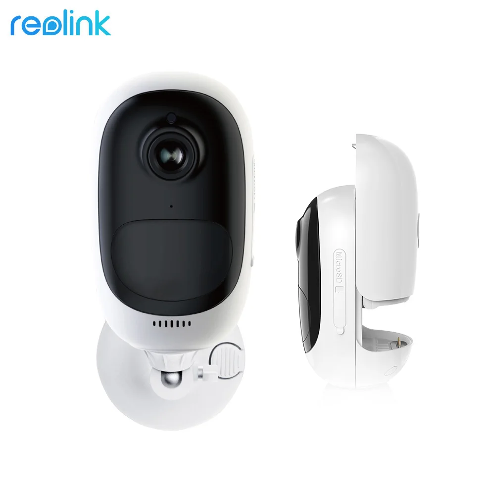 

Reolink WiFi IP Camera Rechargeable Battery Powered Full HD 1080p 130 degree Wide View Angle Weatherproof Outdoor Cam Argus Pro