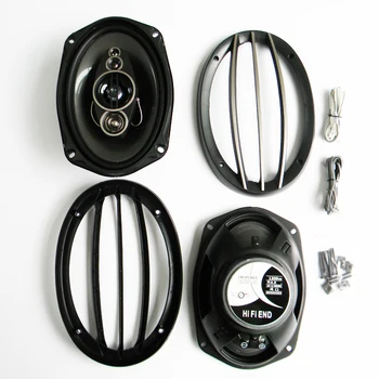 

1 pair 6 x 9" Car louder Coaxial Speakers I KEY BUY Auto Parlantes Car Audio Acoustic Speaker