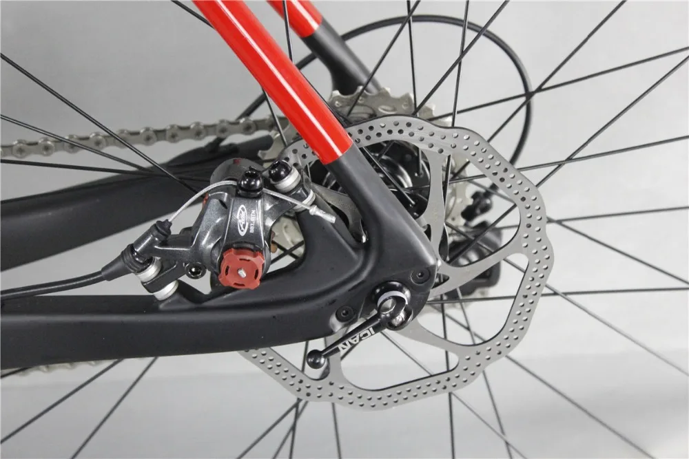 Ycan Cyclocross маленький размер велосипед 48/50/52/54/56/58 см диск hardtail супер светильник Carbon 8