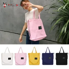 2018 New Fashion Women Shopping Bags Flap Shopping Bags Canvas Letter Canvas Cotton Ecobag Totes letter print flap canvas backpack 4pcs