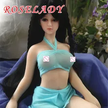 65cm mini silicone lifelike silicone sex dolls with dhl shipping