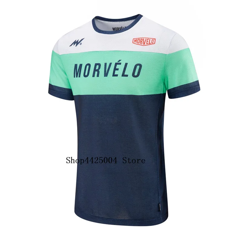 Футболка для велоспорта Morvelo с коротким рукавом езды на мотоцикле горном