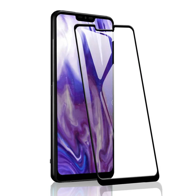 3D изогнутое закаленное стекло для LG V50 ThinQ полное покрытие экрана Защитная пленка