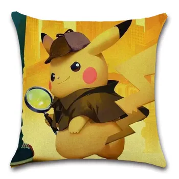 

Cute cartoon animal smile face cushion cover Decor Chair sofa seat Decorative Home house friend kids bedroom gift pillowcase