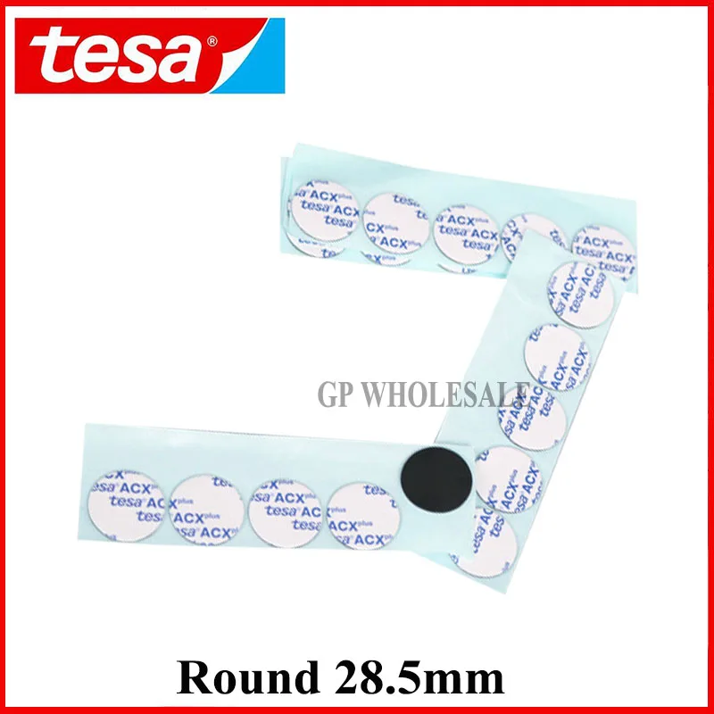 

TESA TAPE ACX PLUS 7065 High Adhesion double-sided acrylic foam tape for bond solutions of hard-to-bond-materials round 28.5mm
