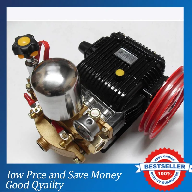 

46-60L/min H Capacity High Pressure Triplex Plunger Pump Agricultural Motor Sprayer Pump