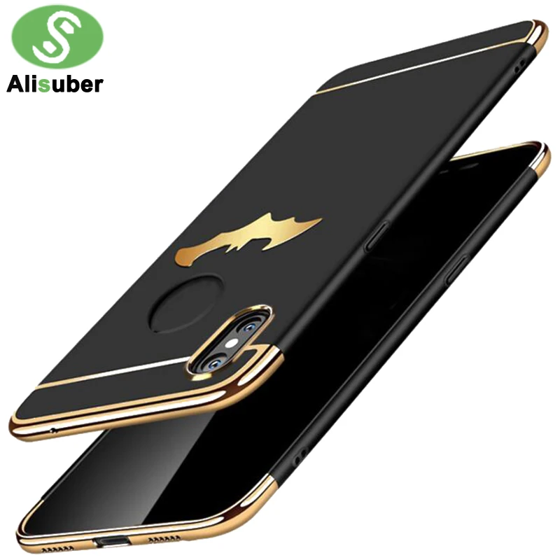 Alisuber Cool Batman Phone Case For iPhone X Anti Knock Ultra Thin Hard PC Full Protective Back Cover iphone Cases |