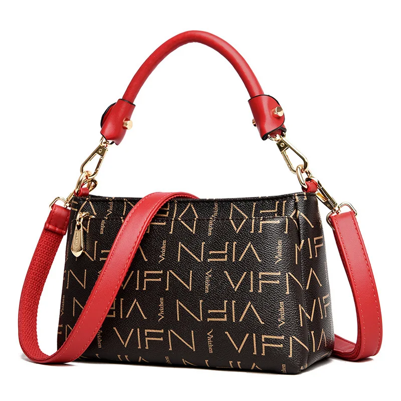 

Women Handbags PU Leather Fashion Designer Handbag Shoulder Bags For Women 2019 Vintage Tote Evening Purse Female Messenger Bags
