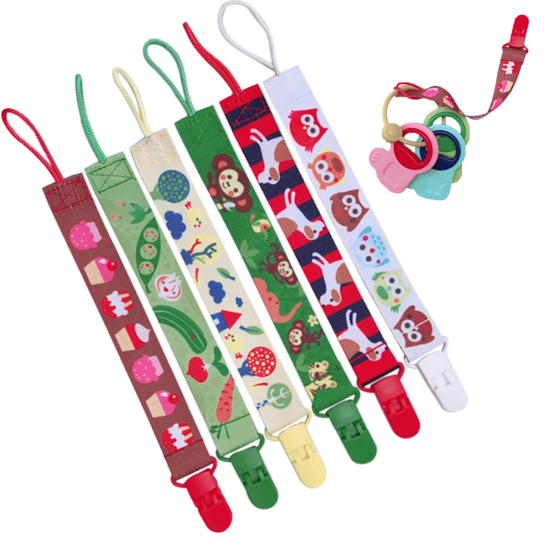 

Nieuwe Baby Fopspenen Tepels ClipTepel Houder Voor Tepels Kinderen Fopspeen Chain Chupetas Dier Dummy Houder Para Bebe Bijtring